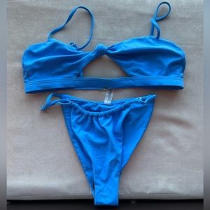 Zaful Blue Bikini Size M